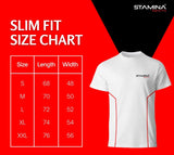 STAMINA TRON BLACK - Sportswear Pria & Wanita